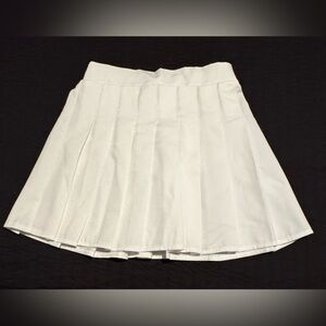White Tennis Skirt